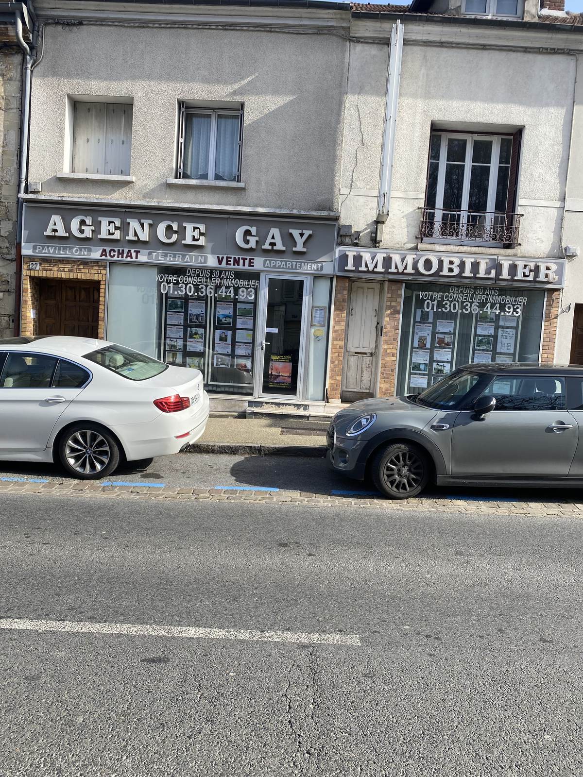 Intérieur Agence Gay Immobilier Méry-sur-Oise