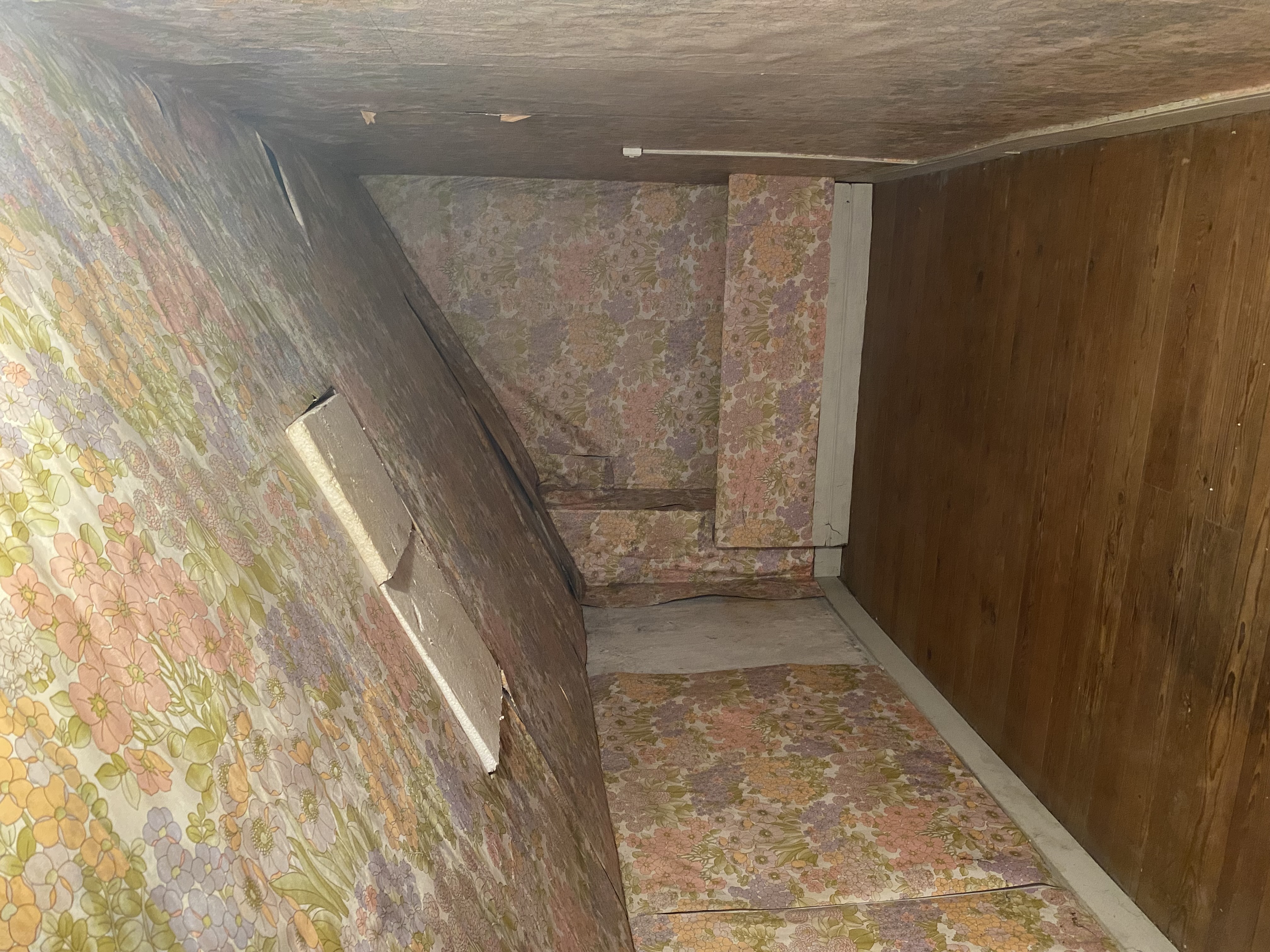 EXCLUSIVITE  Maison au calme sur sous-sol 4 pièces A rénover sur 319m² limite SAINT PRIX — Saint Leu La Forêt