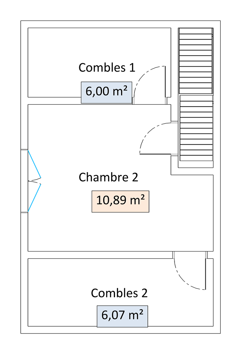 EXCLUSIVITE  Maison au calme sur sous-sol 4 pièces A rénover sur 319m² limite SAINT PRIX — Saint Leu La Forêt