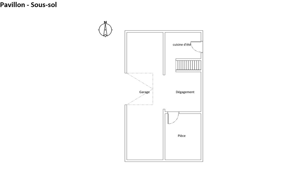 EXCLUSIVITE Pavillon individuel Méry-sur-Oise terrain | Paris 40min Ligne H — Méry-sur-Oise