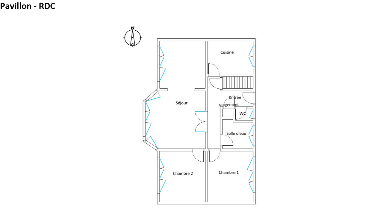EXCLUSIVITE Pavillon individuel Méry-sur-Oise terrain | Paris 40min Ligne H — Méry-sur-Oise