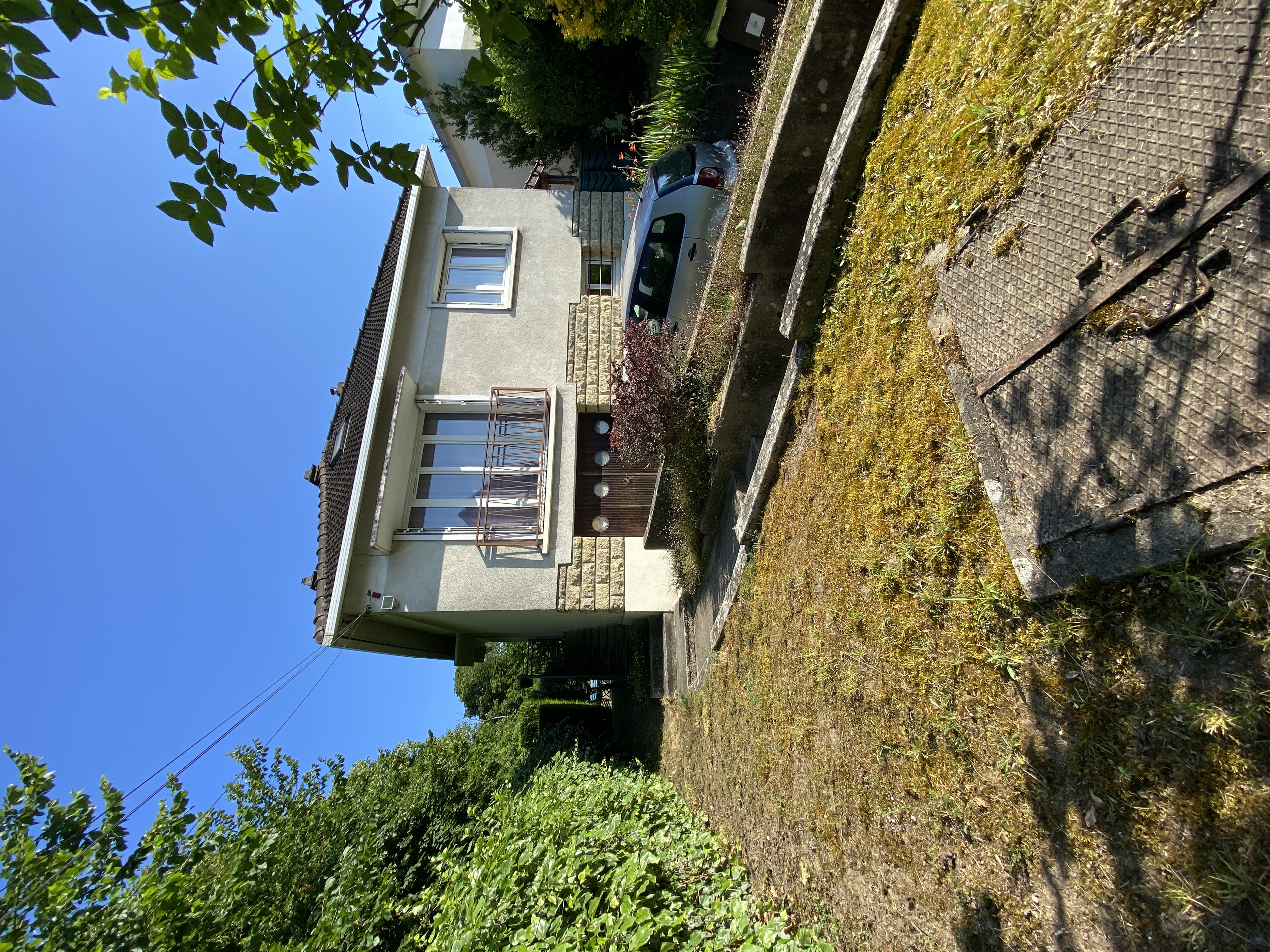 EXCLUSIVITE AUVERS-SUR-OISE MAISON INDIVIDUELLE 89M² SUR 599M² DE TERRAIN — Auvers-sur-Oise Val-d'Oise
