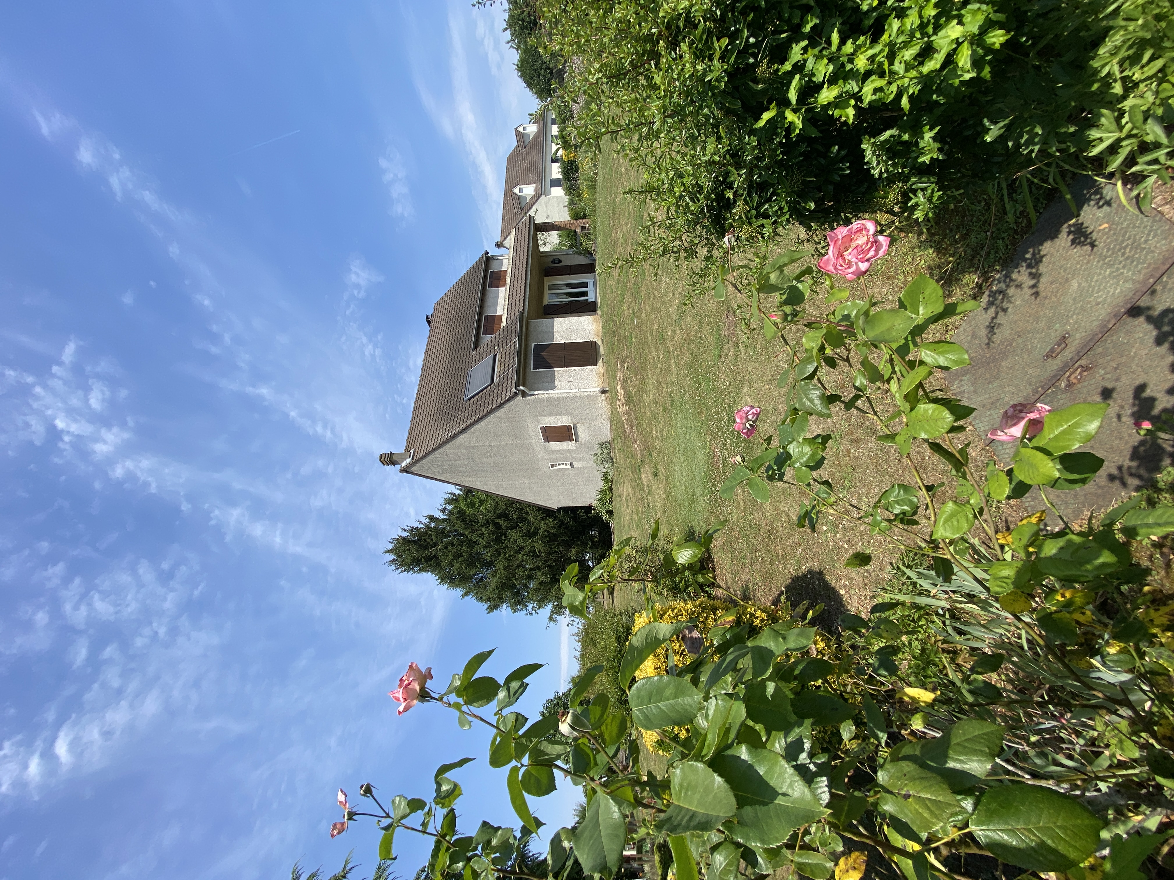 EXCLUSIVITE Pavillon 113 m² Sous-sol total 69M² jardin 1820 m² calme Auvers-sur-Oise — Auvers-sur-Oise Val-d'Oise