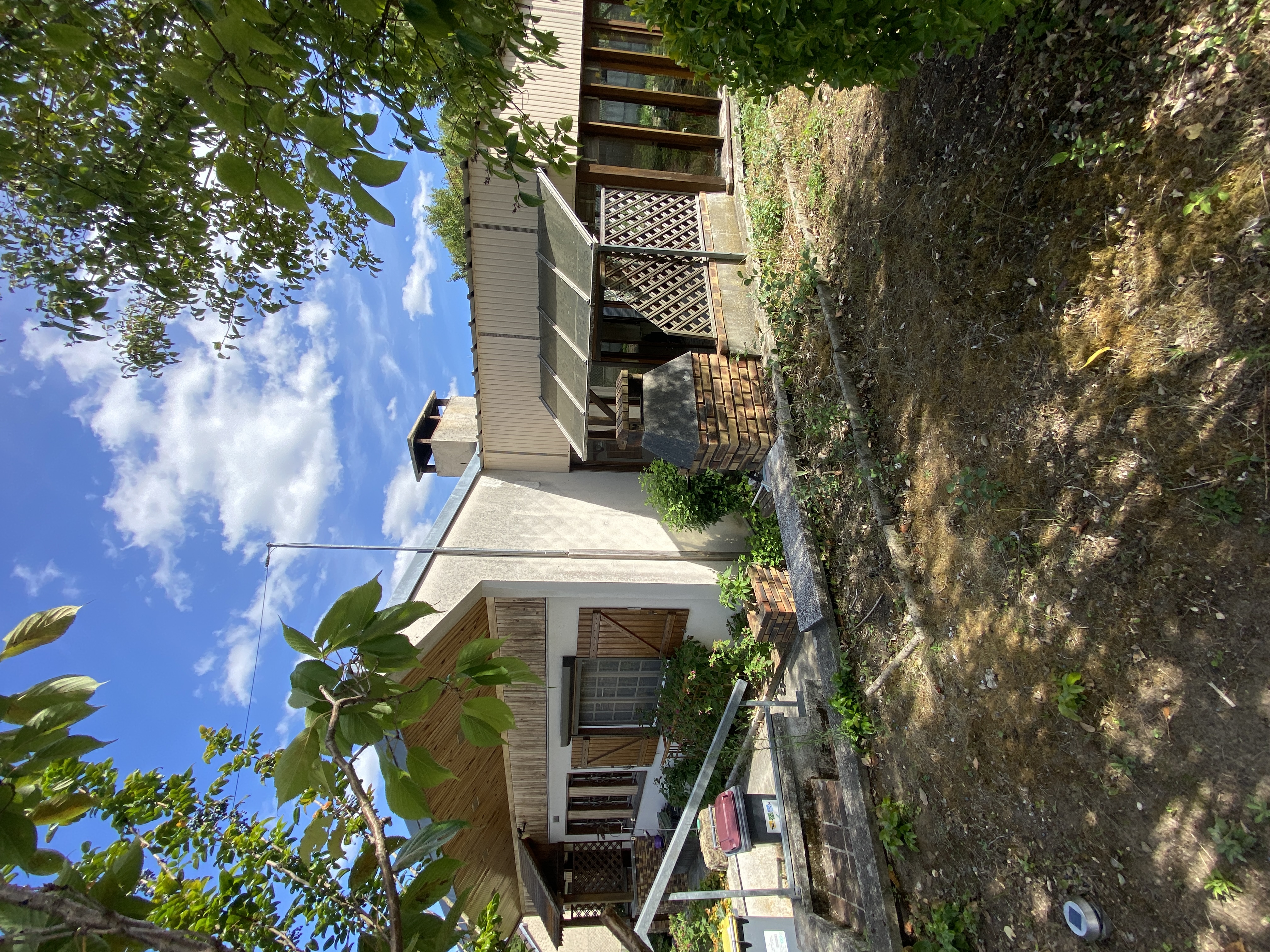 Méry-sur-Oise – Maison ossature bois sur 730 m² – Garage double indépendant, atelier et véranda — Méry-sur-Oise