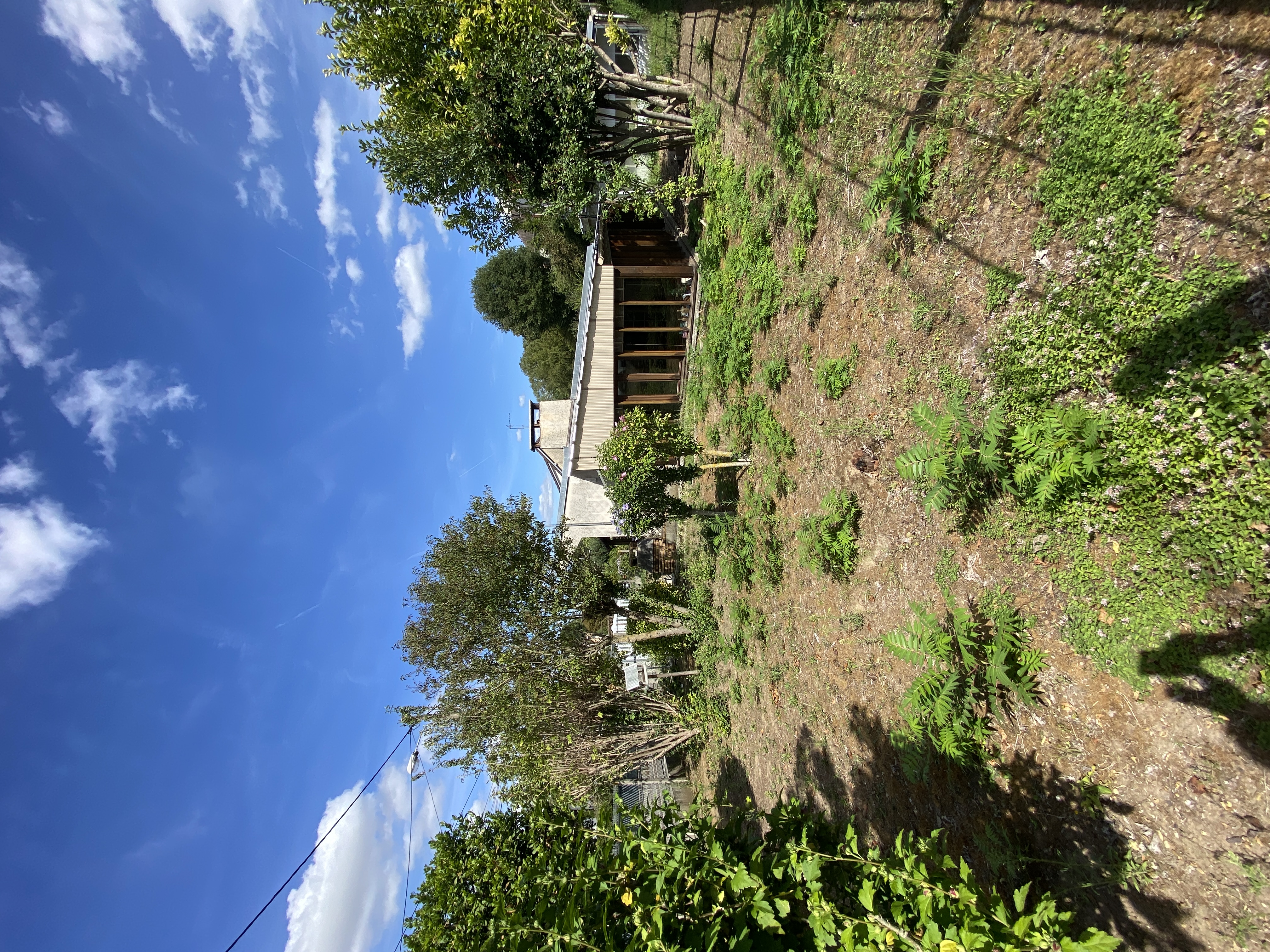 Méry-sur-Oise – Maison ossature bois sur 730 m² – Garage double indépendant, atelier et véranda — Méry-sur-Oise