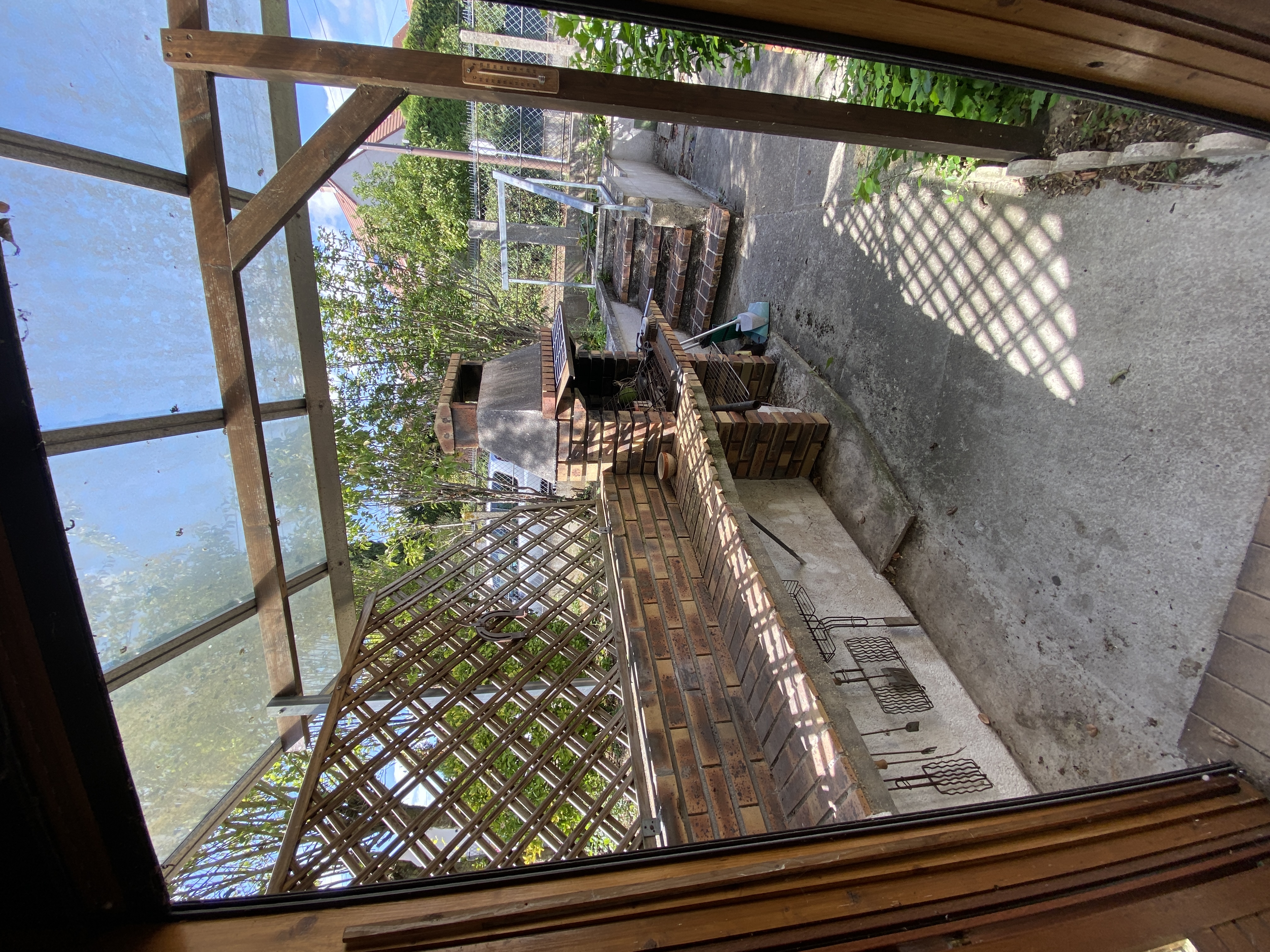 Méry-sur-Oise – Maison ossature bois sur 730 m² – Garage double indépendant, atelier et véranda — Méry-sur-Oise