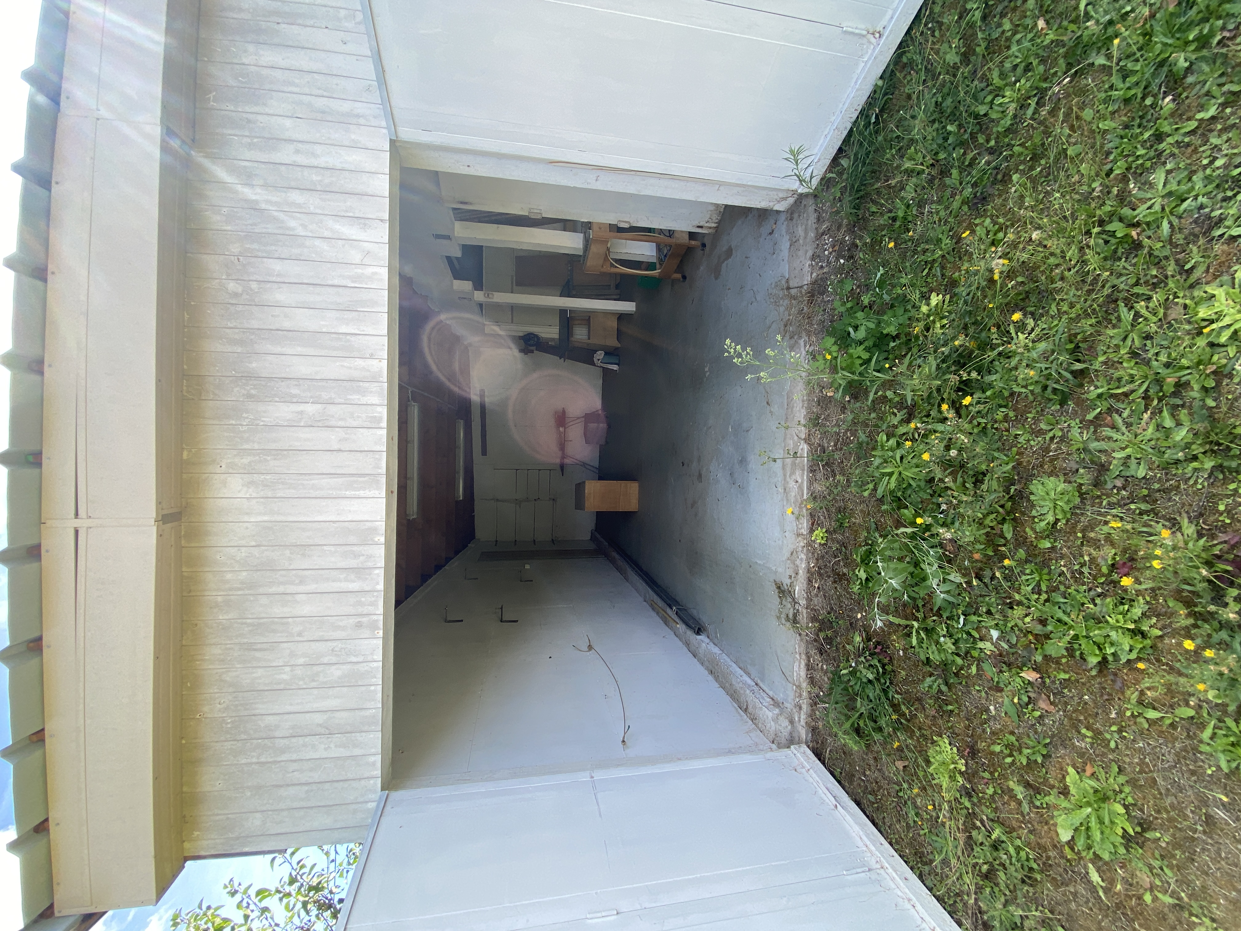 Méry-sur-Oise – Maison ossature bois sur 730 m² – Garage double indépendant, atelier et véranda — Méry-sur-Oise