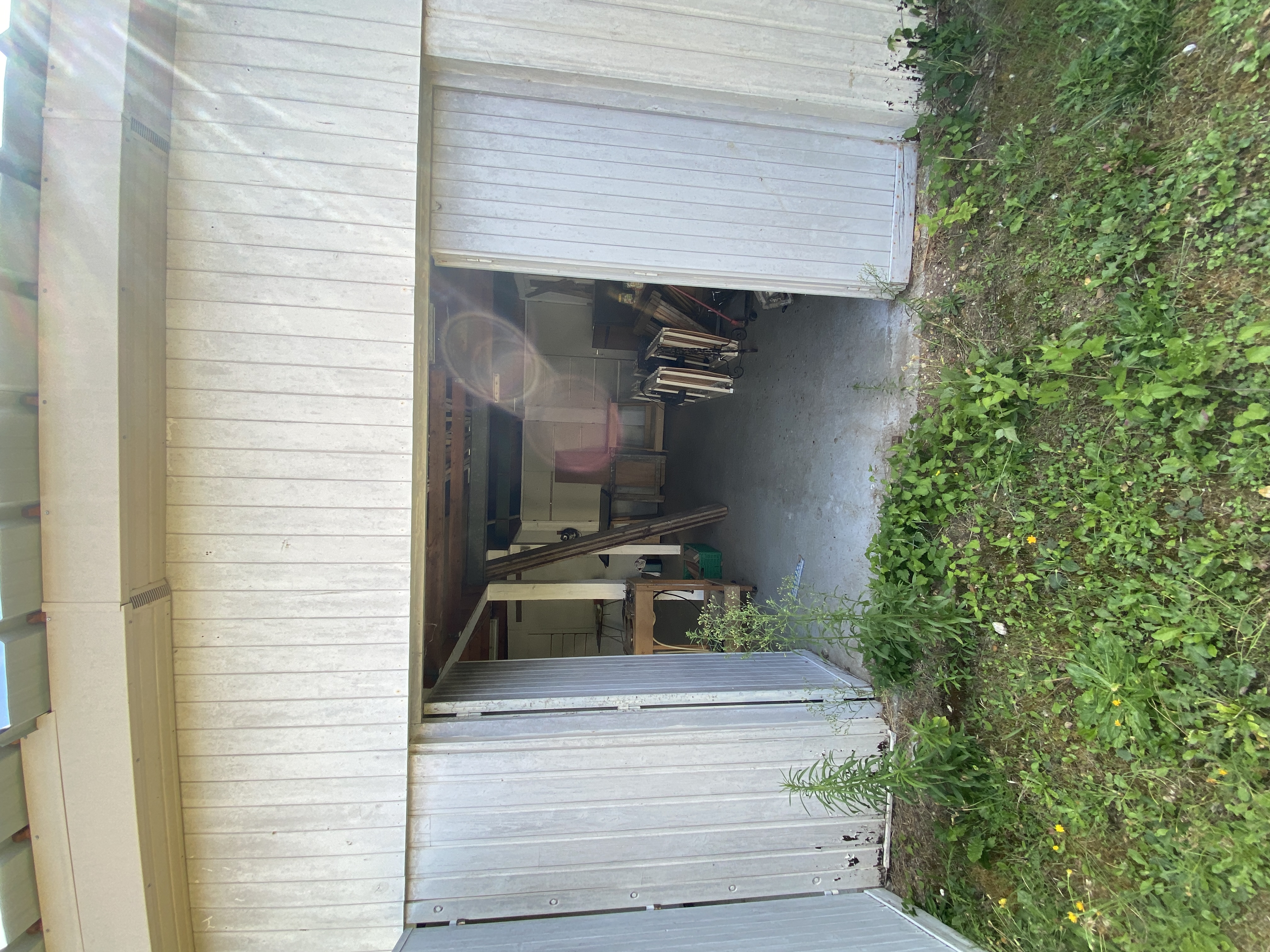 Méry-sur-Oise – Maison ossature bois sur 730 m² – Garage double indépendant, atelier et véranda — Méry-sur-Oise